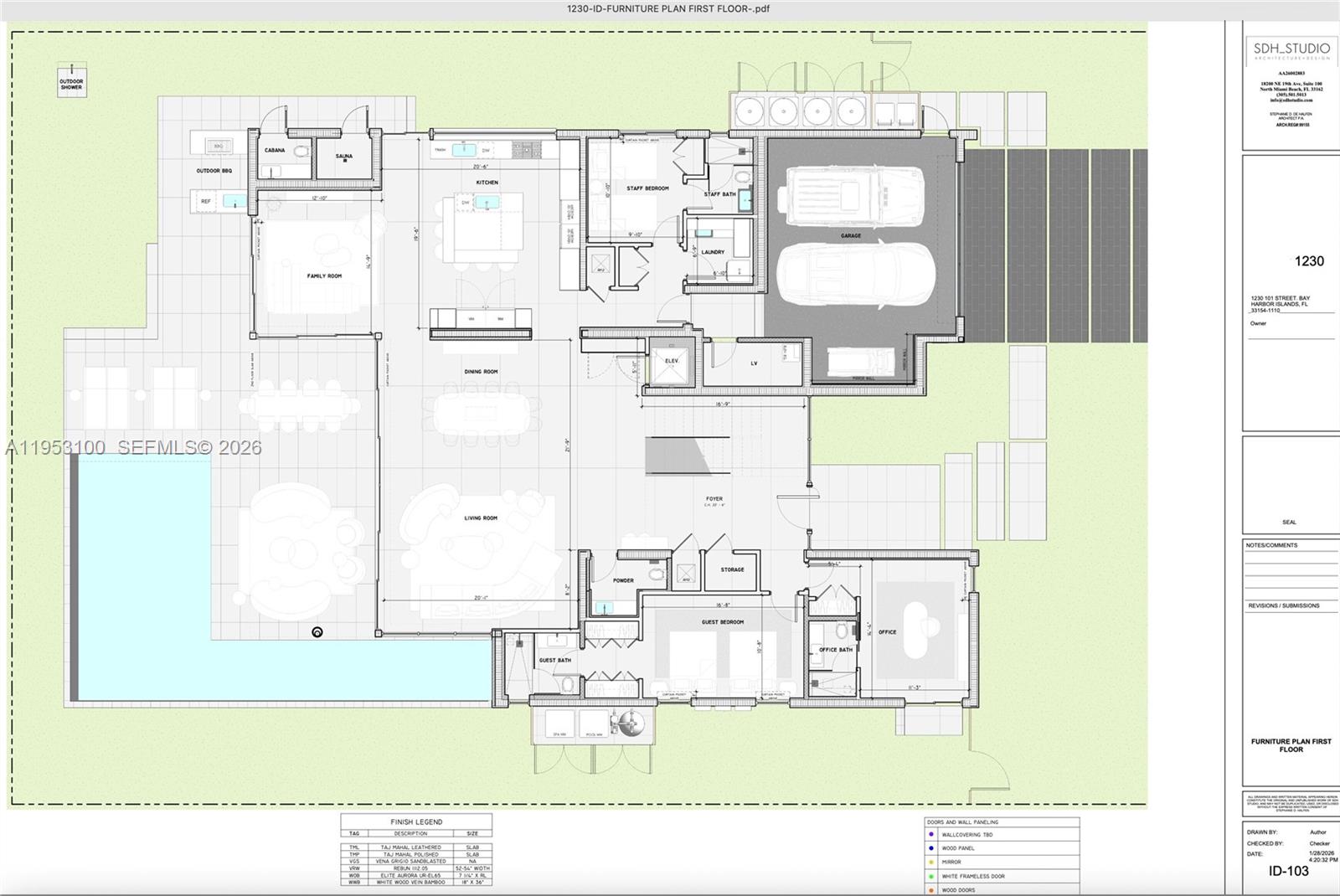 1230 101st St, Bay Harbor Islands FL 33154