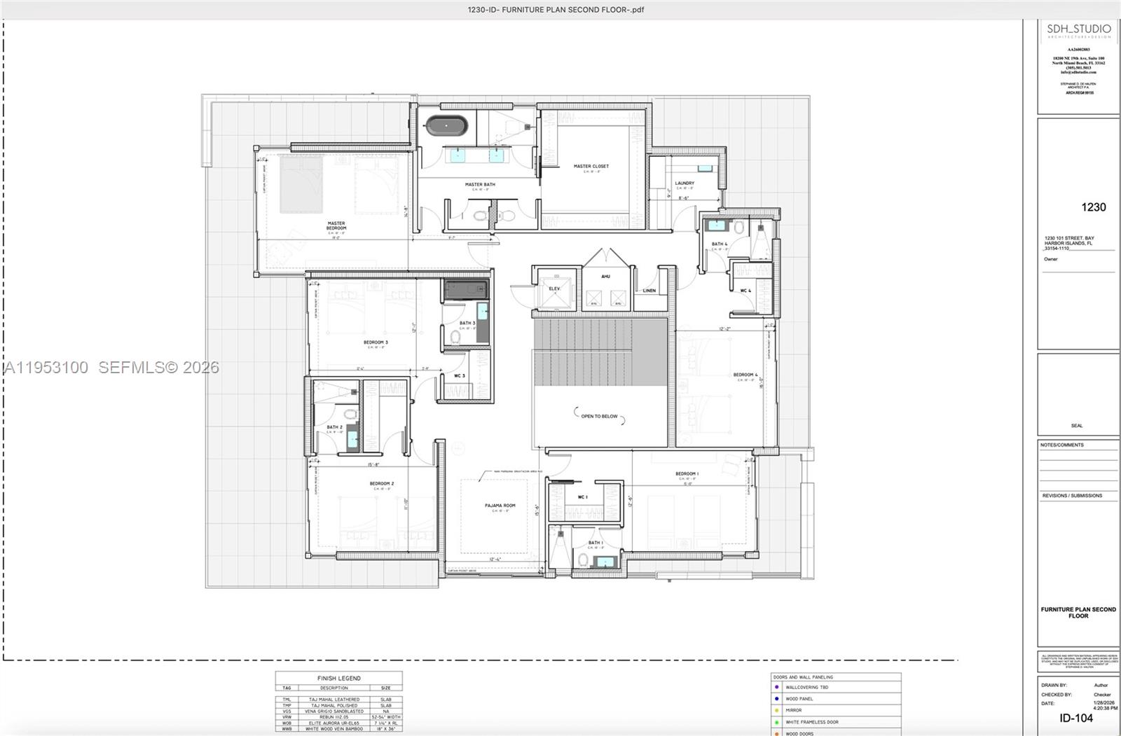 1230 101st St, Bay Harbor Islands FL 33154