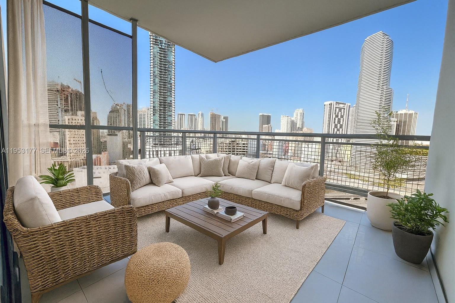 350 S Miami Ave #1907, Miami FL 33130