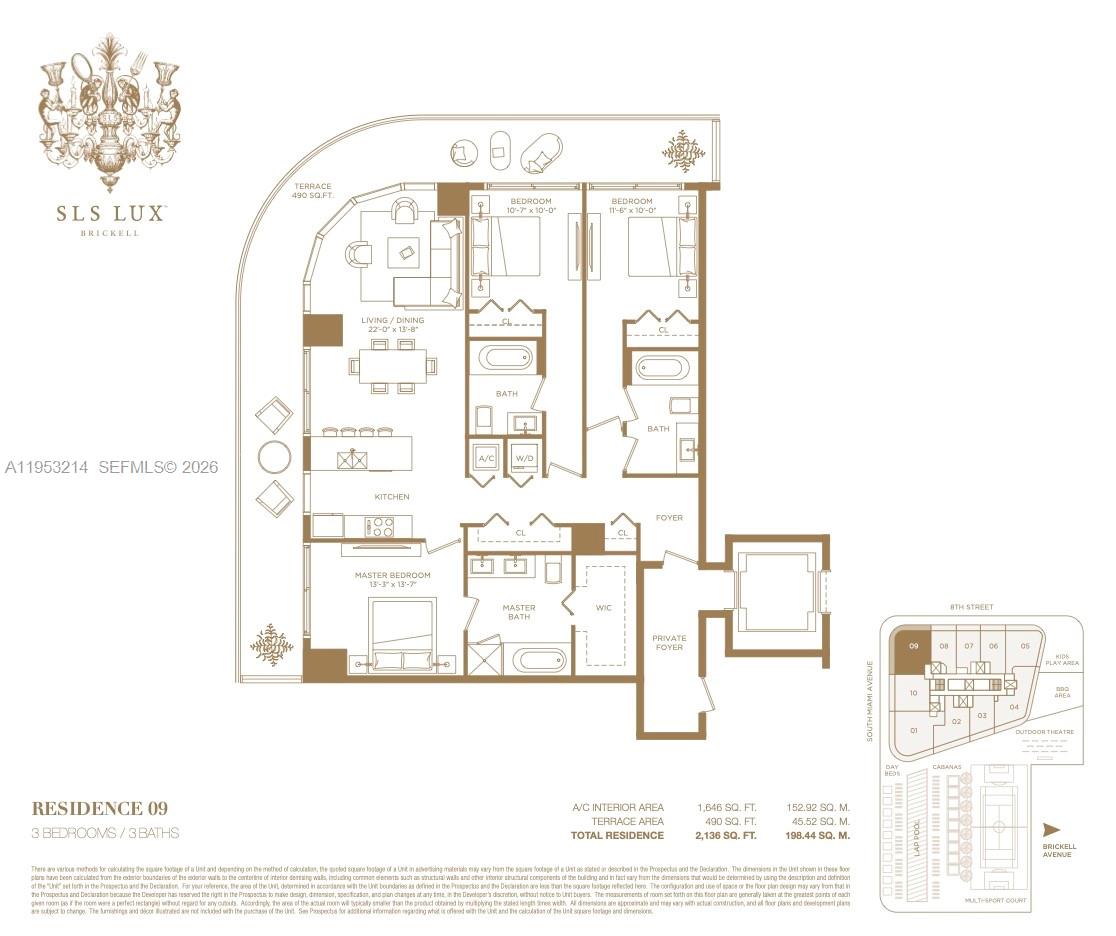 801 S Miami Ave #4709, Miami FL 33130