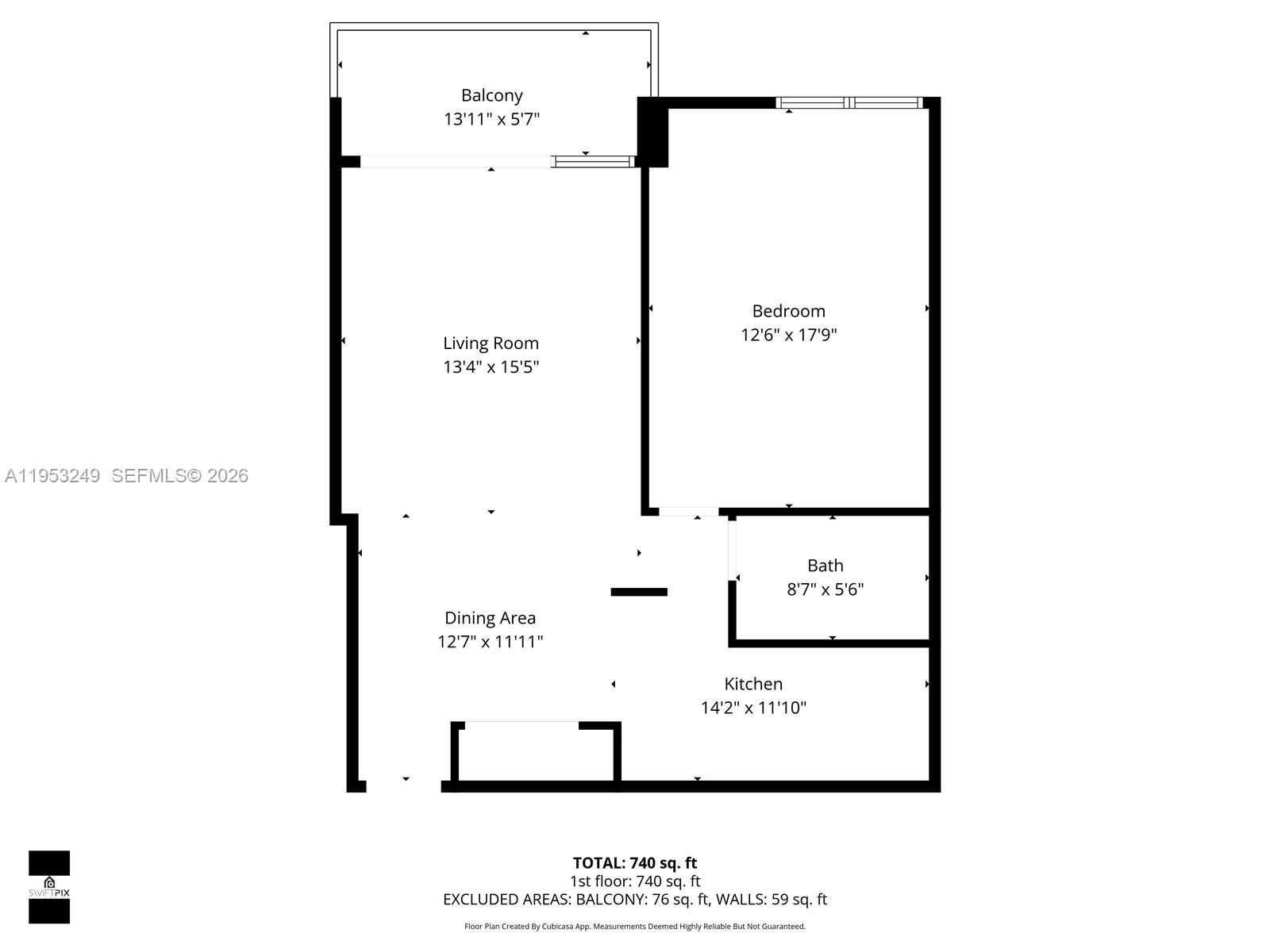 650 West Ave #2206, Miami Beach FL 33139