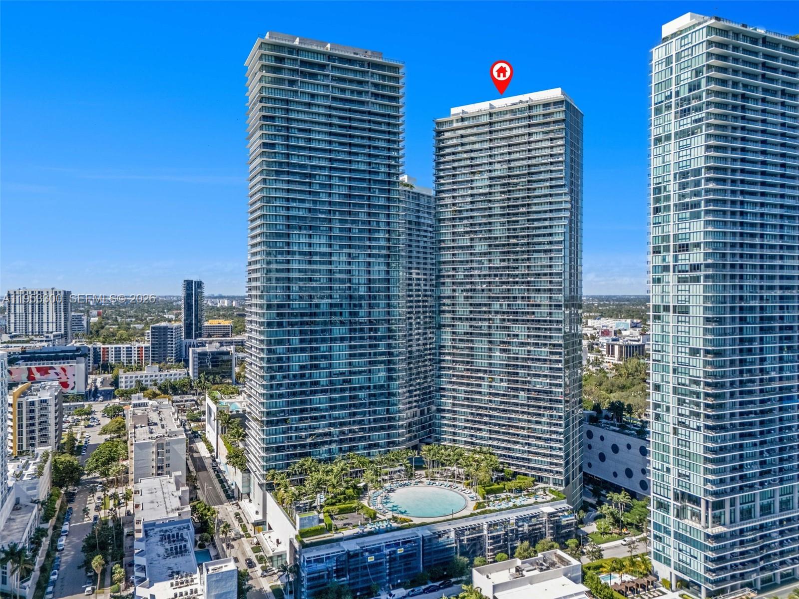 650 NE 32 St #2703, Miami FL 33137