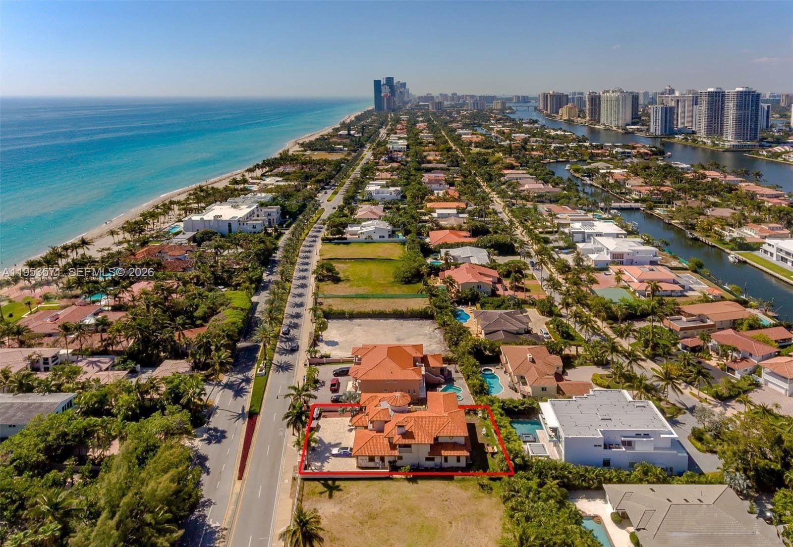 674 Ocean Blvd, Golden Beach FL 33160