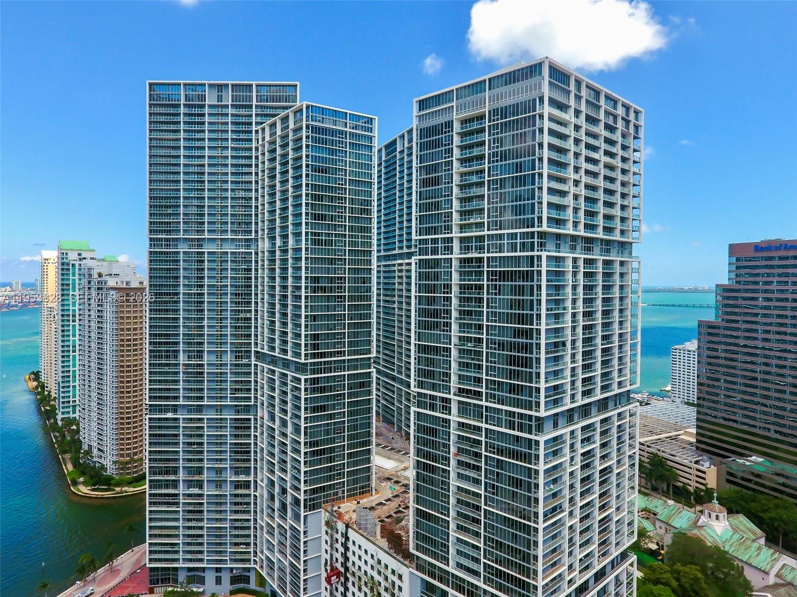 495 Brickell Ave #5203, Miami FL 33131