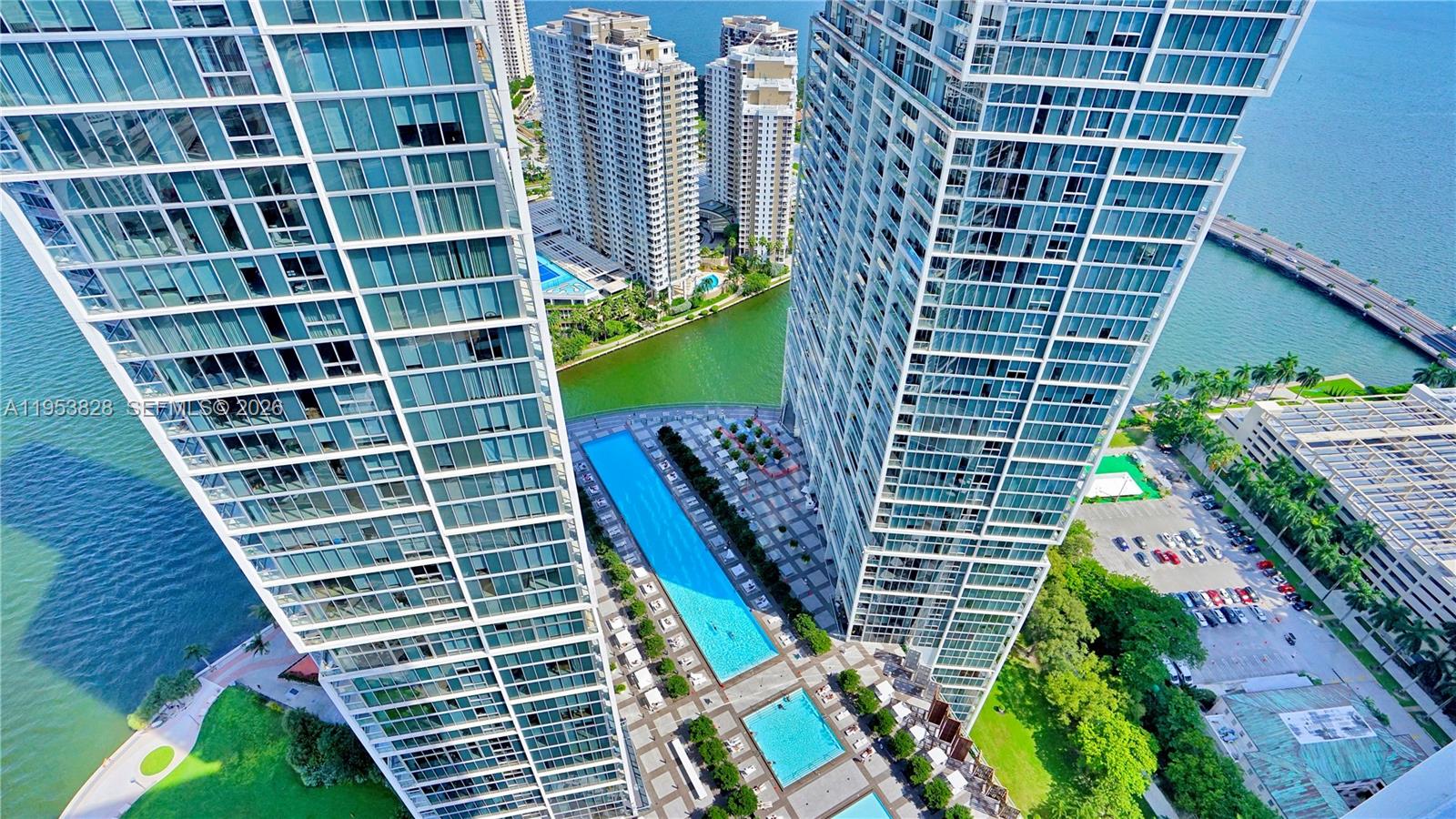 495 Brickell Ave #5203, Miami FL 33131