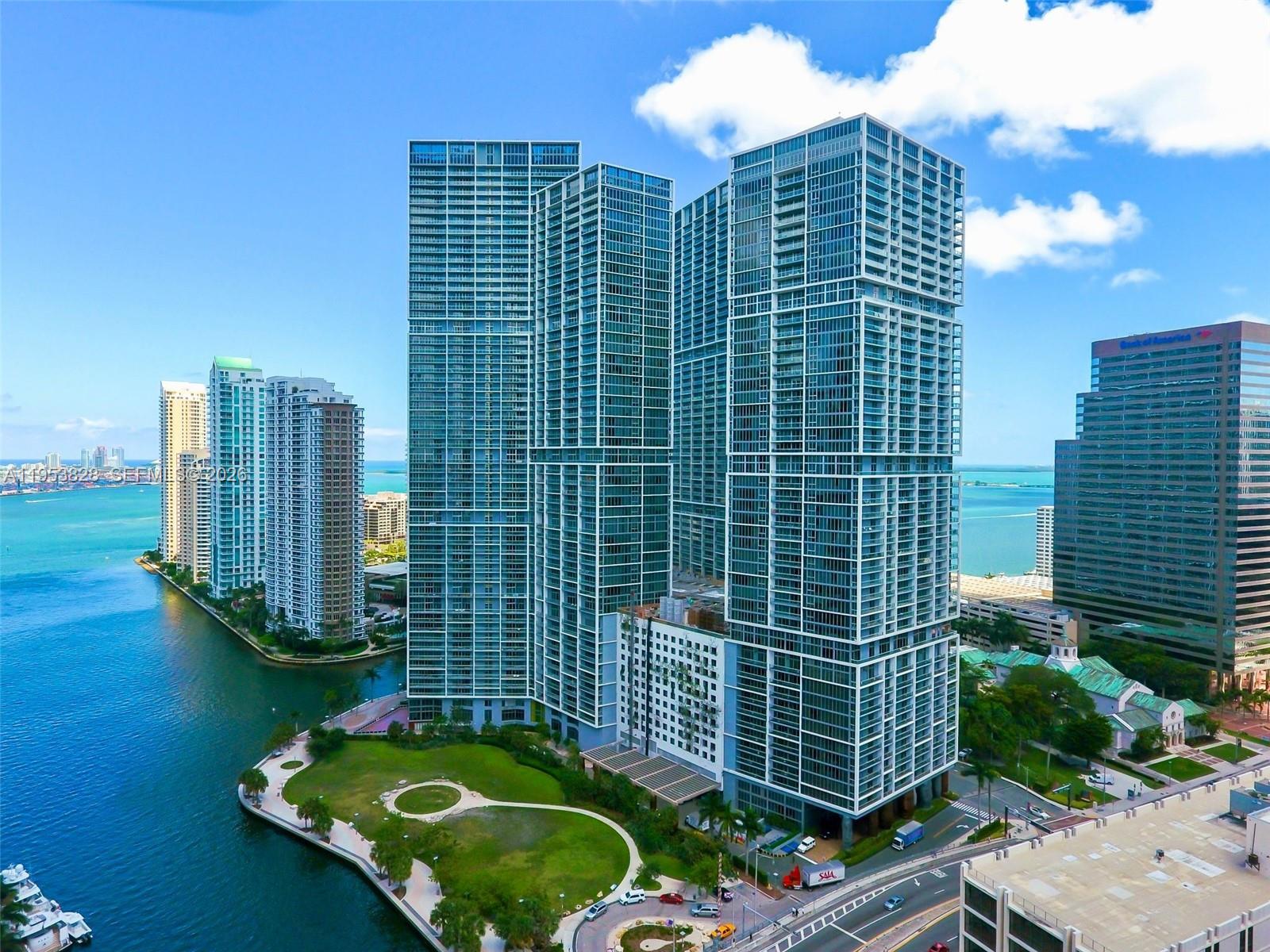 495 Brickell Ave #5203, Miami FL 33131