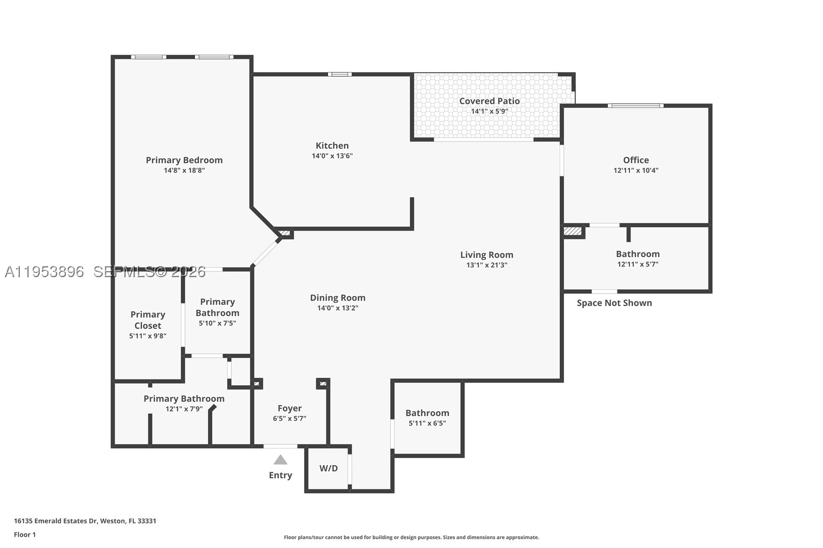 16135 Emerald Estates Dr #162, Weston FL 33331