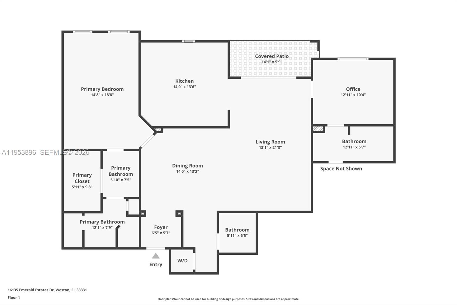 16135 Emerald Estates Dr #162, Weston FL 33331