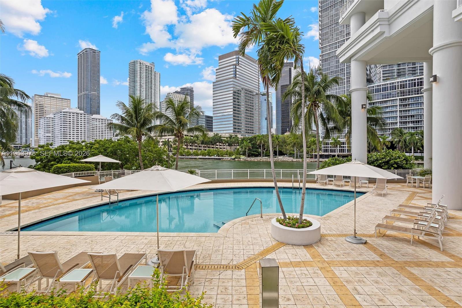 801 Brickell Key Blvd #1404, Miami FL 33131
