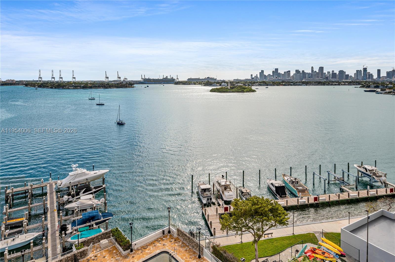 11 Island Ave #1105, Miami Beach FL 33139