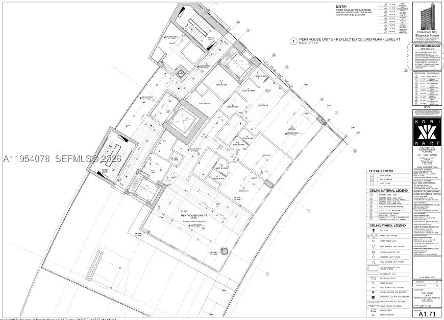 2020 N Bayshore Dr #PH-4104, Miami FL 33137
