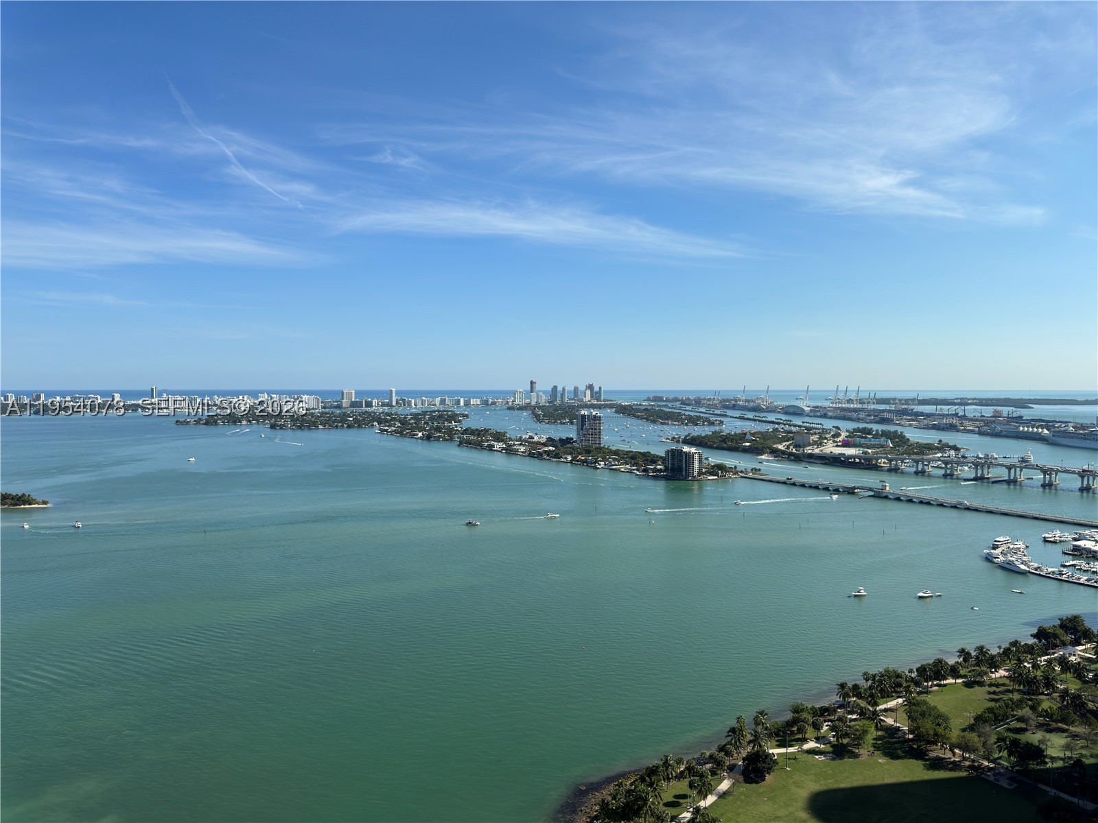 2020 N Bayshore Dr #PH-4104, Miami FL 33137