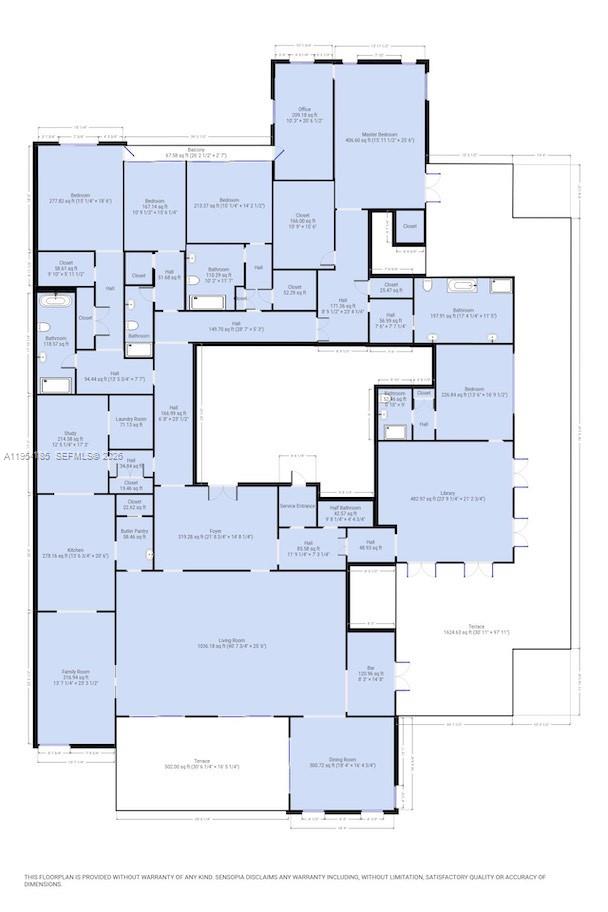 445 Grand Bay Drive #PH-1A, Key Biscayne FL 33149