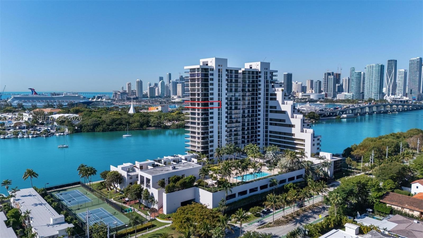1000 Venetian Way #1501, Miami FL 33139