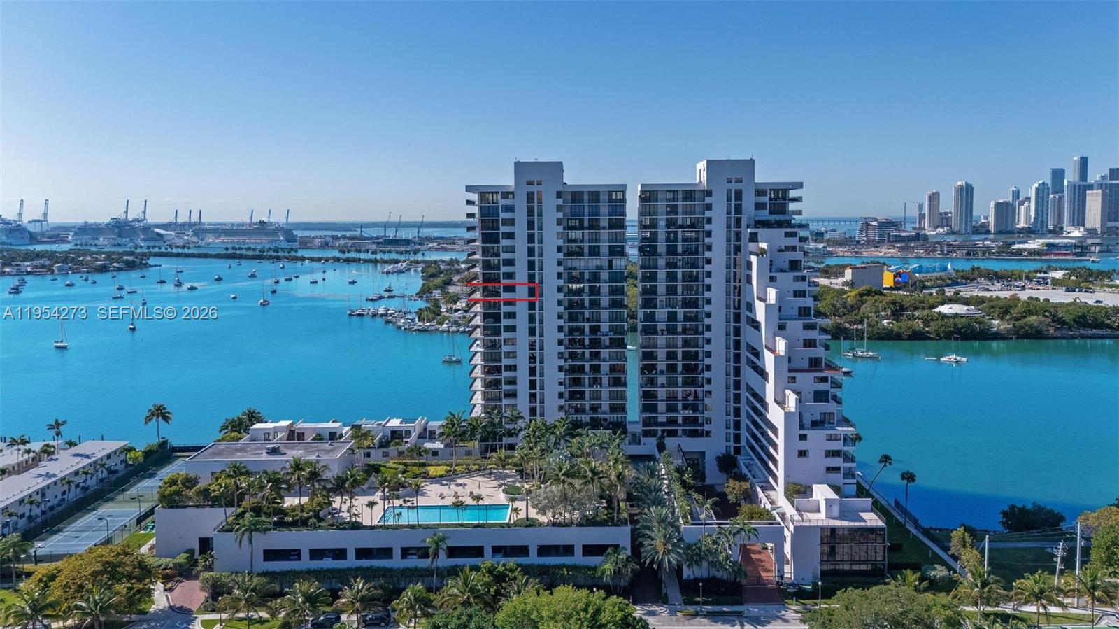 1000 Venetian Way #1501, Miami FL 33139