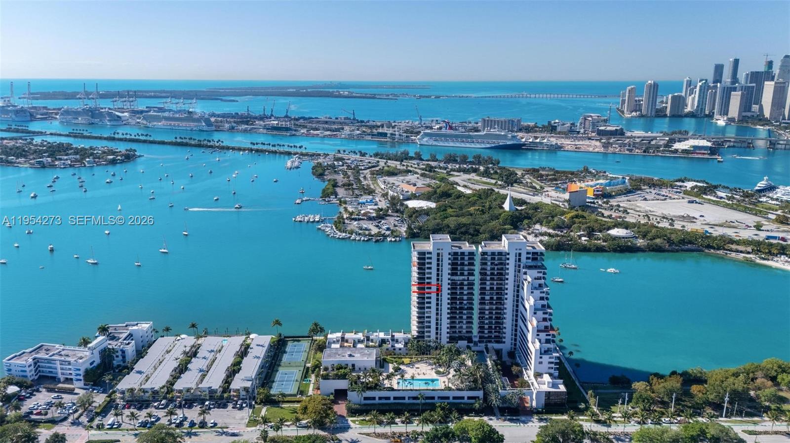1000 Venetian Way #1501, Miami FL 33139