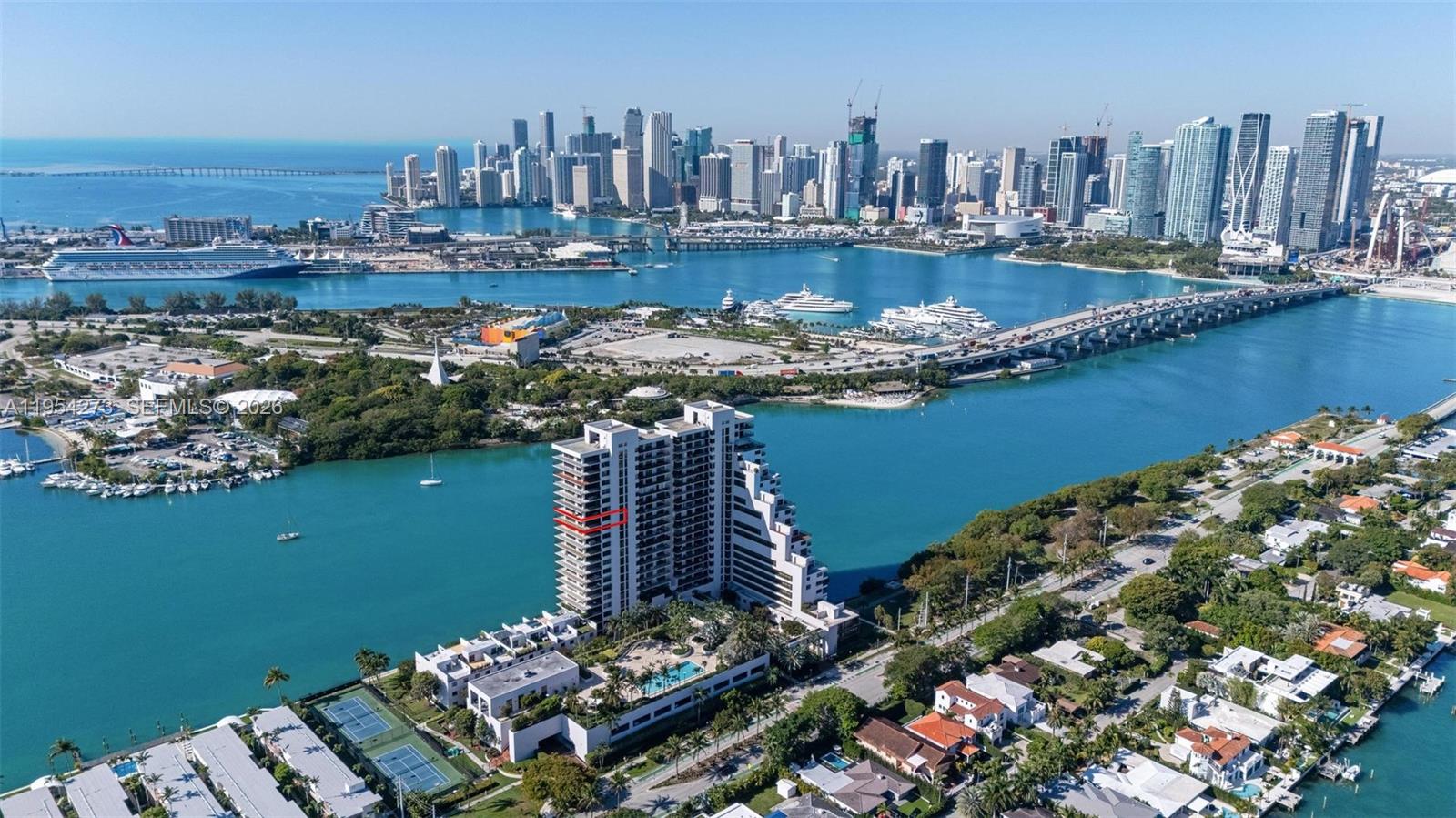1000 Venetian Way #1501, Miami FL 33139