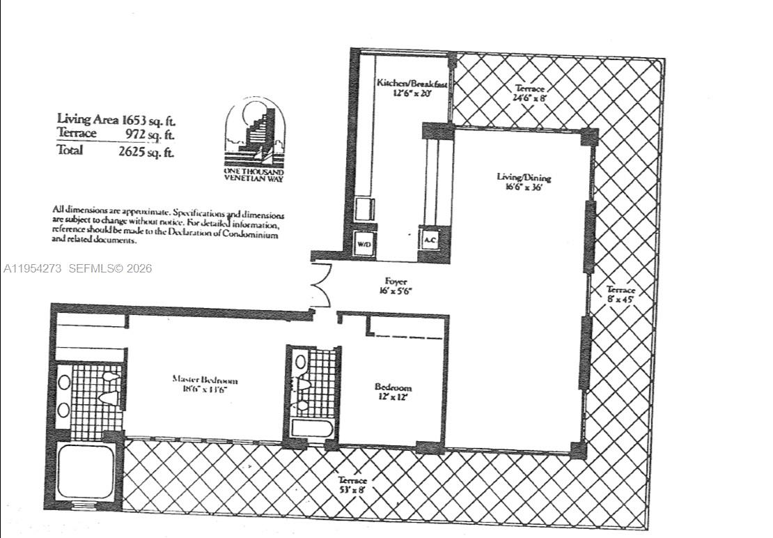 1000 Venetian Way #1501, Miami FL 33139
