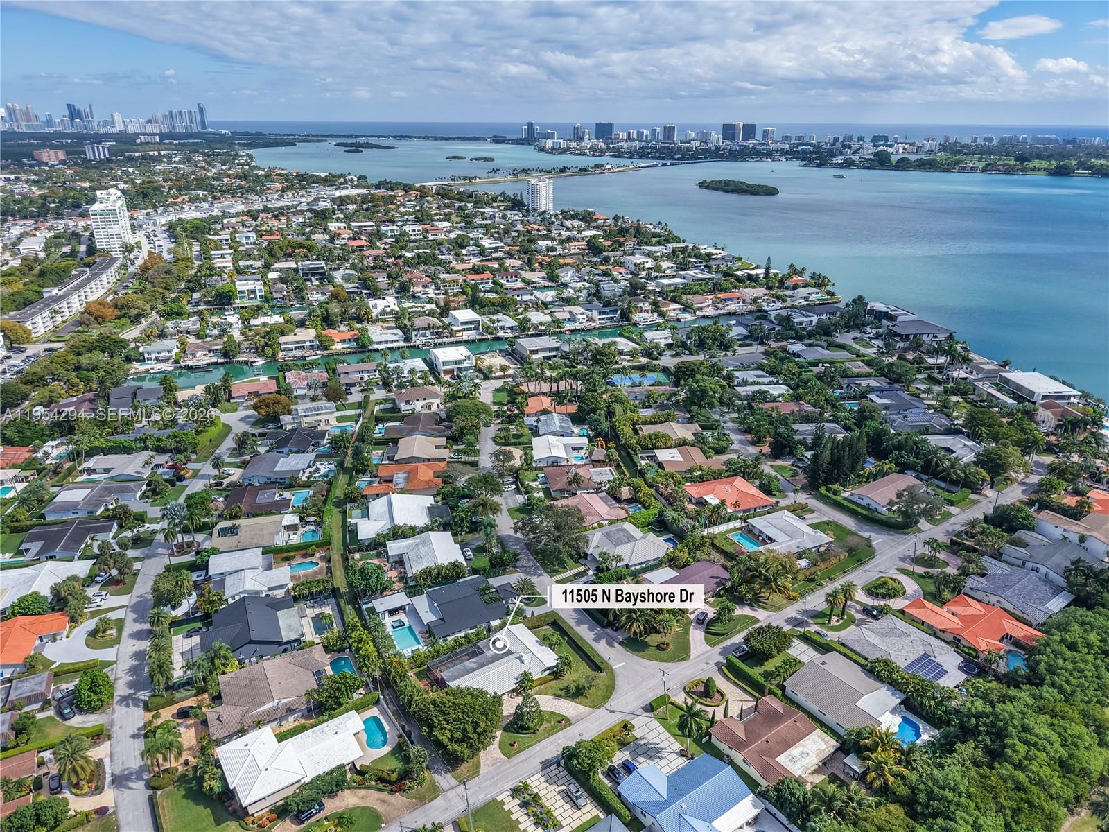 11505 N Bayshore Dr, North Miami FL 33181