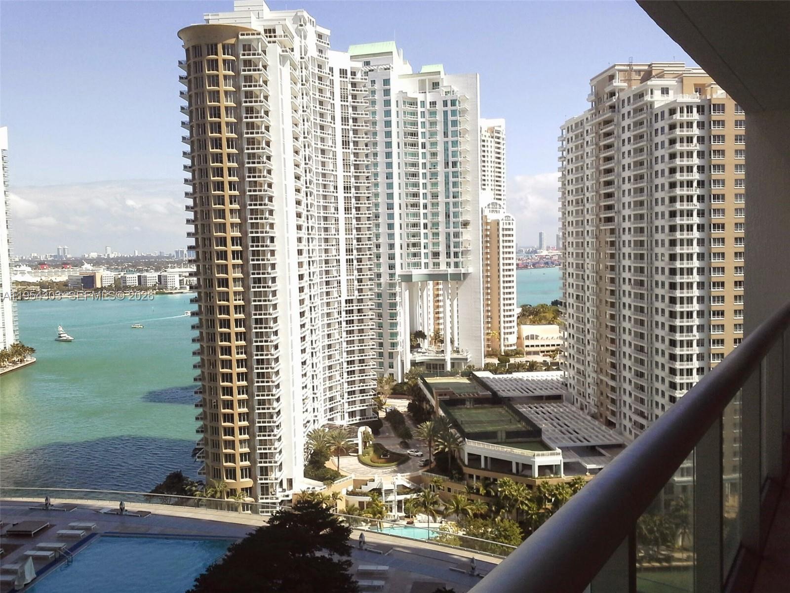 495 Brickell Ave #2208, Miami FL 33131