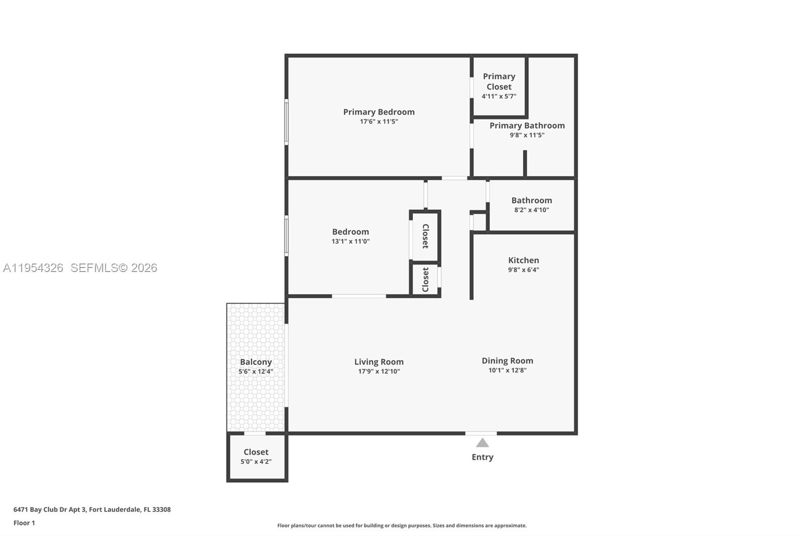 6471 Bay Club Dr #3, Fort Lauderdale FL 33308