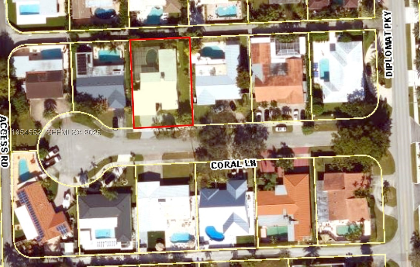 1245 Coral Ln, Hollywood FL 33019