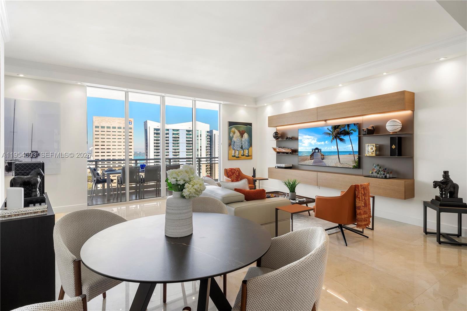 901 Brickell Key Blvd #3706, Miami FL 33131