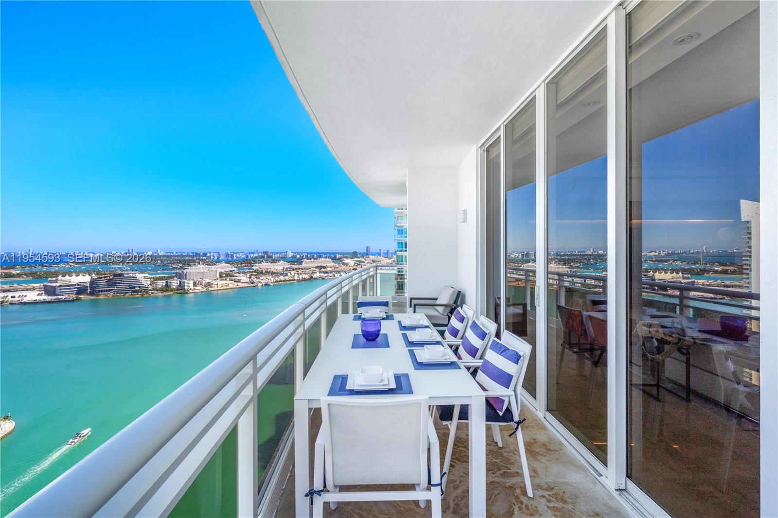 901 Brickell Key Blvd #3706, Miami FL 33131