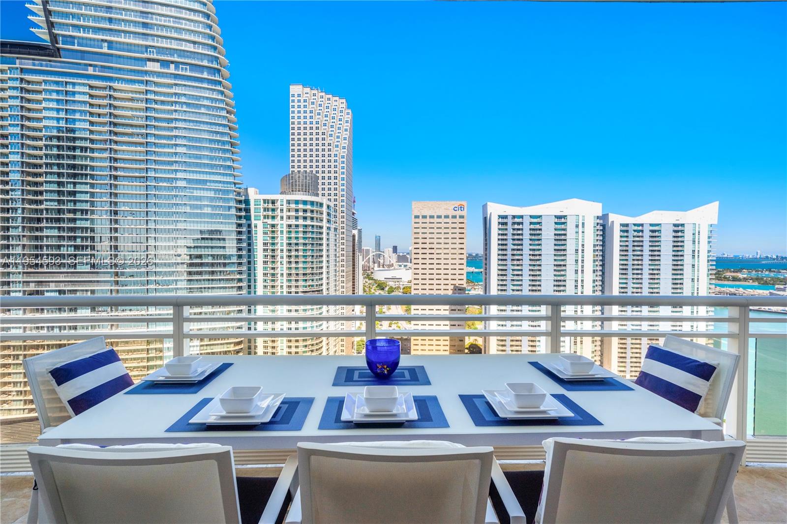901 Brickell Key Blvd #3706, Miami FL 33131