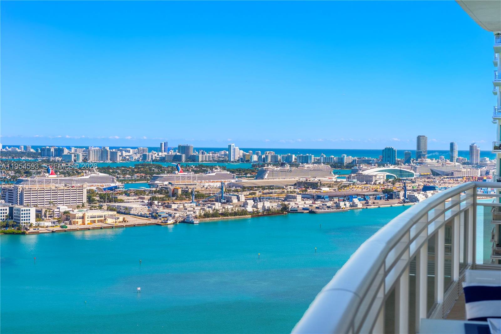 901 Brickell Key Blvd #3706, Miami FL 33131