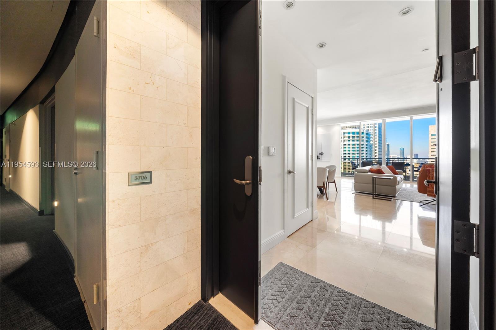 901 Brickell Key Blvd #3706, Miami FL 33131