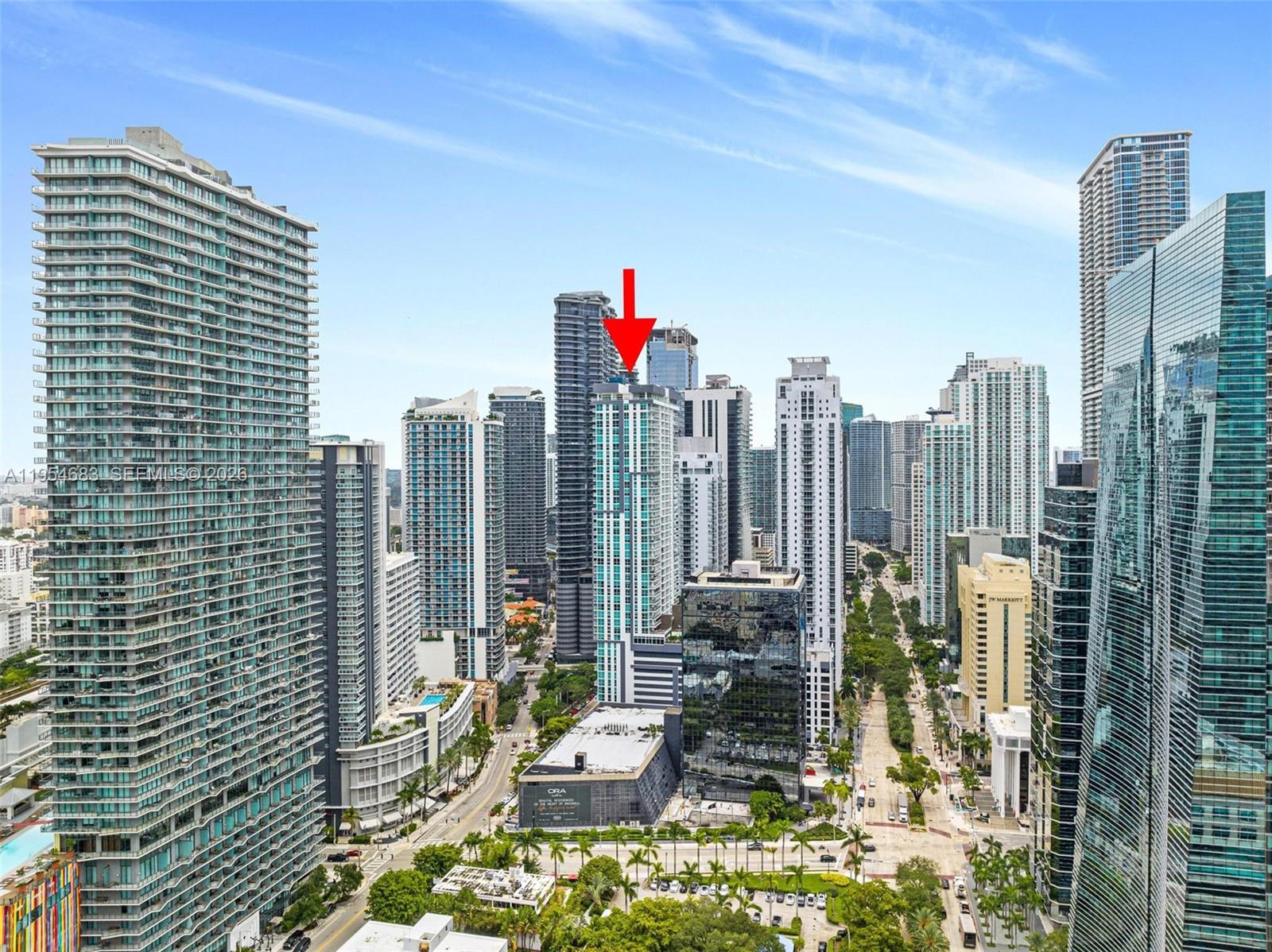 1080 Brickell Ave #3909, Miami FL 33131