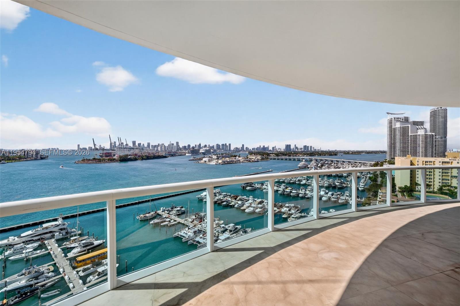 1000 S Pointe Dr #1501, Miami Beach FL 33139