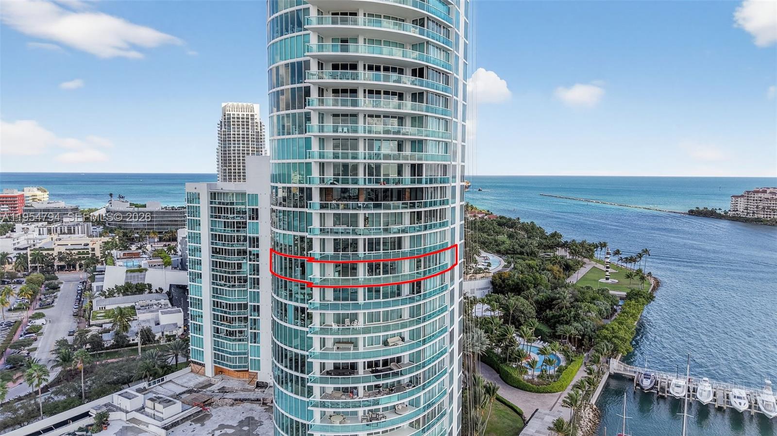 1000 S Pointe Dr #1501, Miami Beach FL 33139