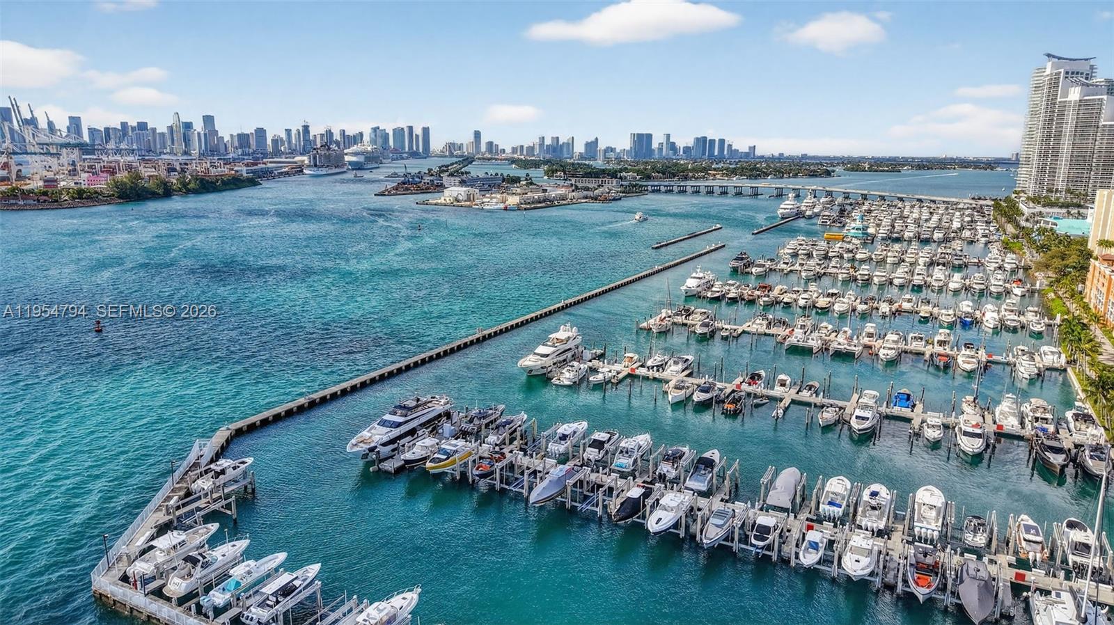 1000 S Pointe Dr #1501, Miami Beach FL 33139
