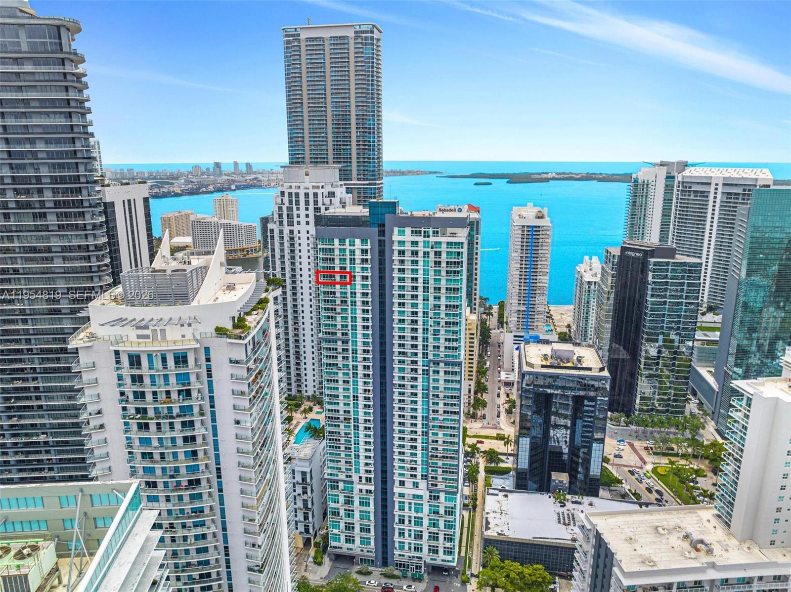 1080 Brickell Ave #3909, Miami FL 33131