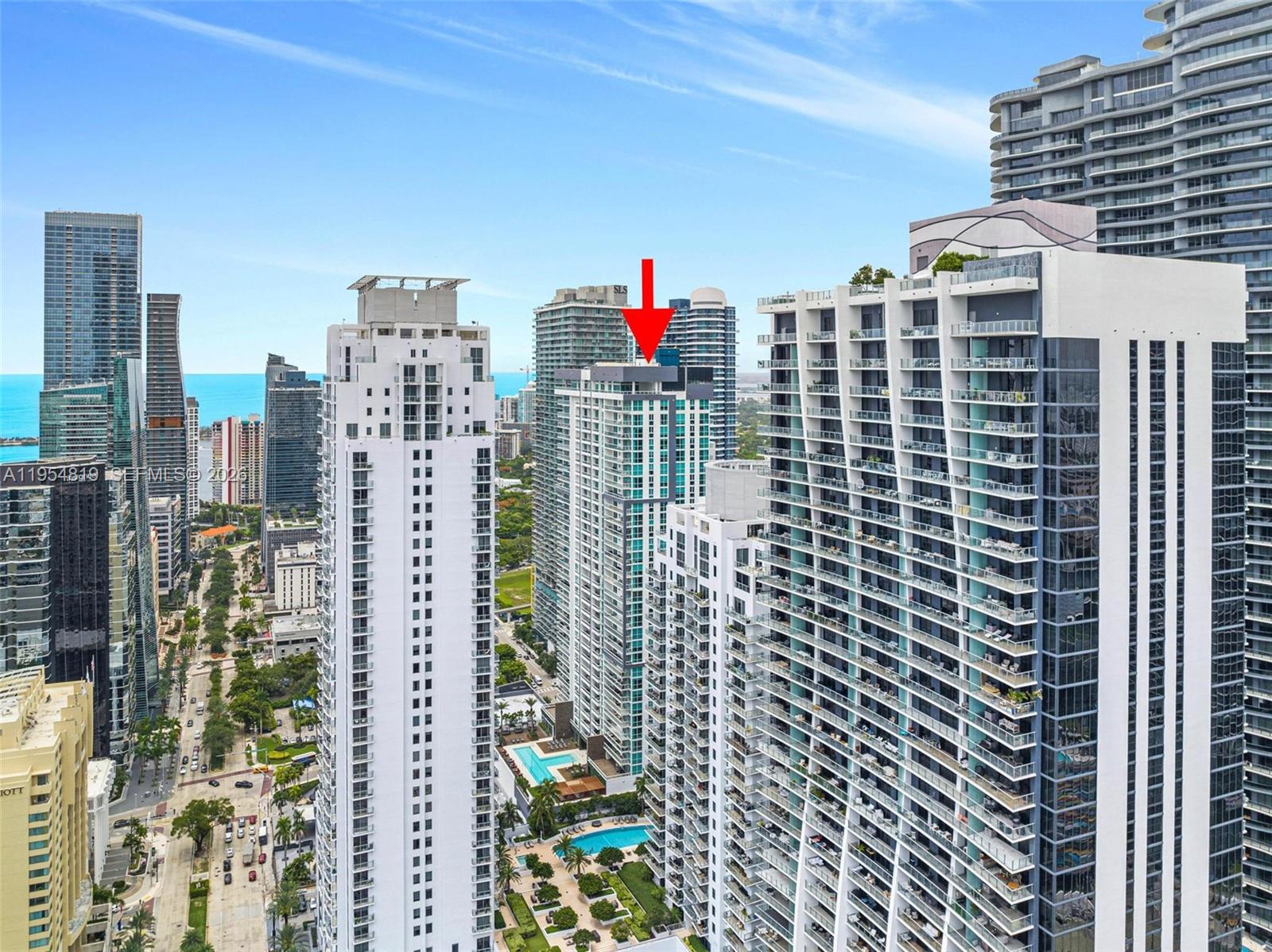 1080 Brickell Ave #3909, Miami FL 33131