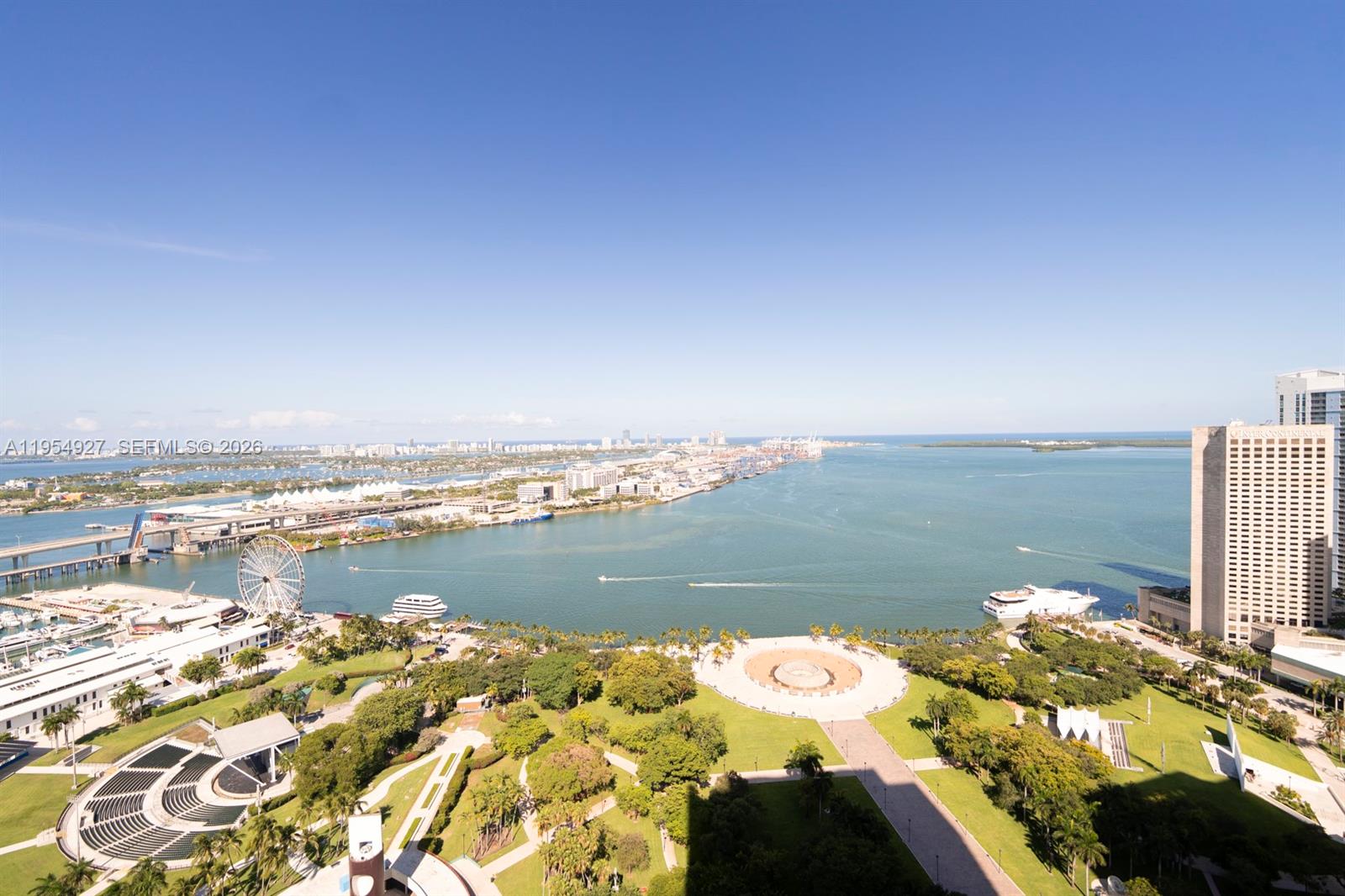 50 Biscayne Blvd #3702, Miami FL 33132