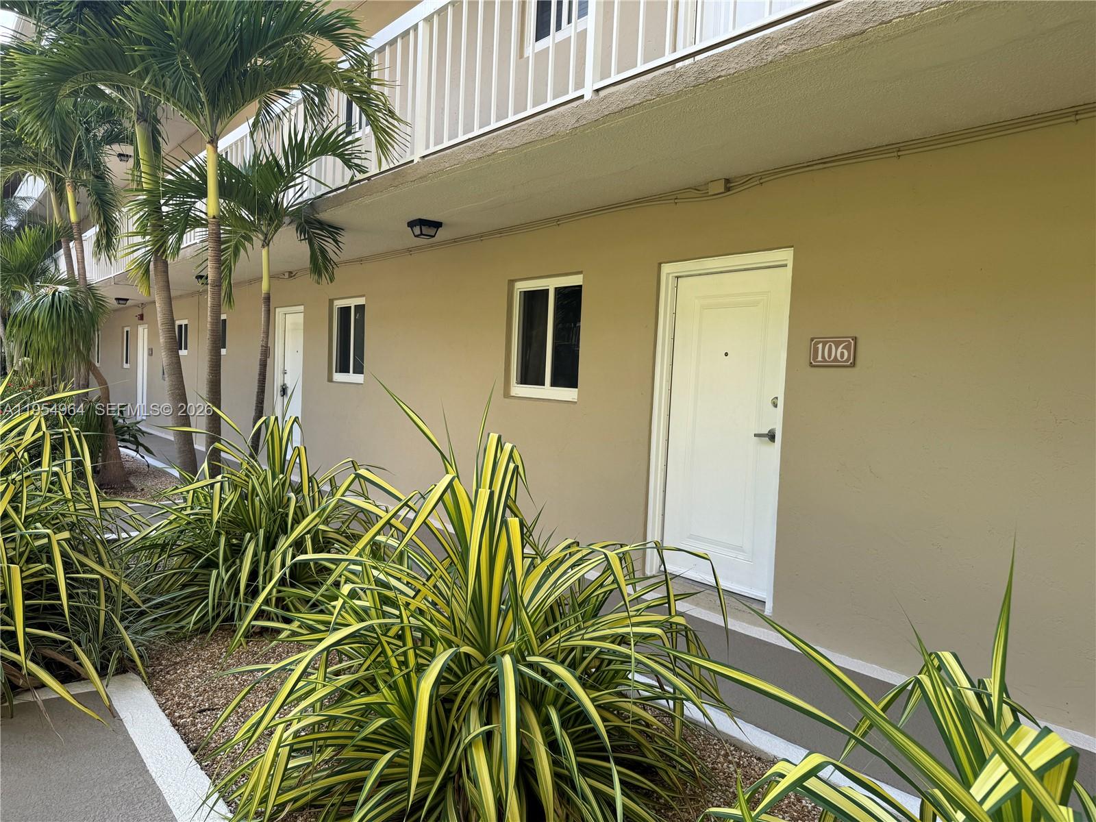 7703 Camino Real #A106, Miami FL 33143