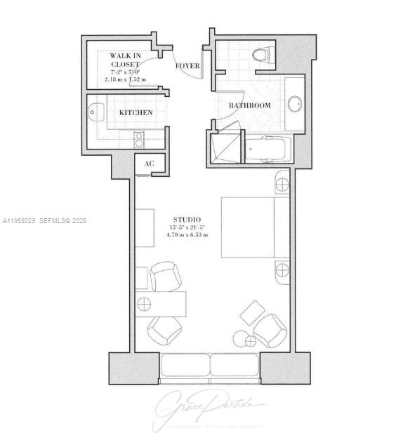 1435 Brickell Ave #3508, Miami FL 33131