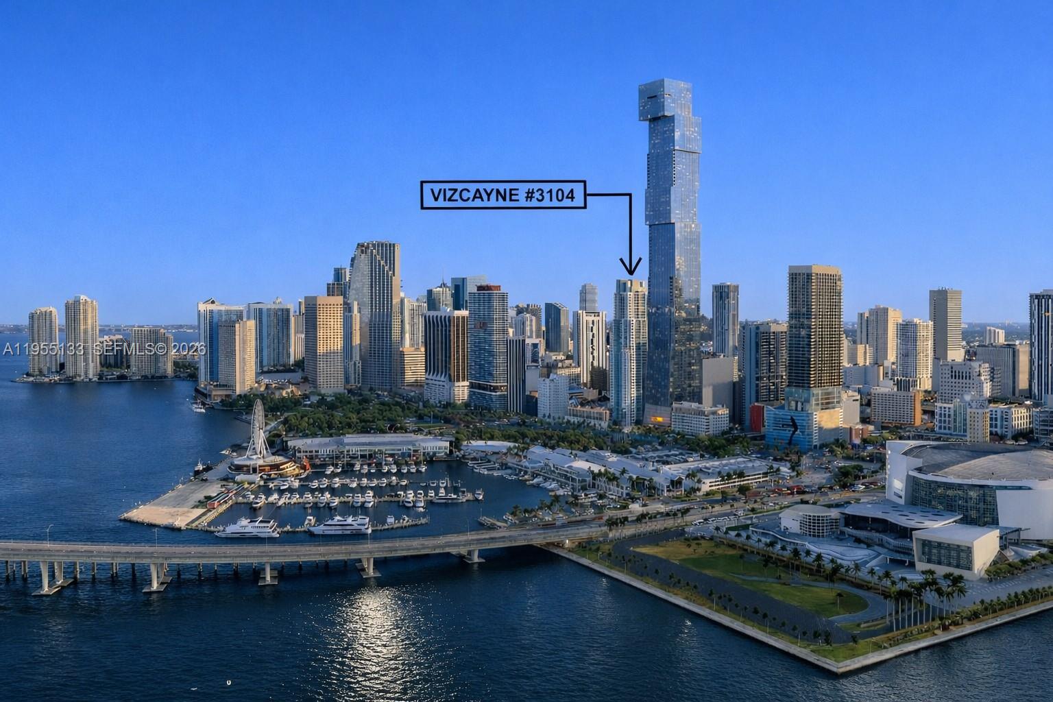 244 Biscayne Blvd #3104, Miami FL 33132