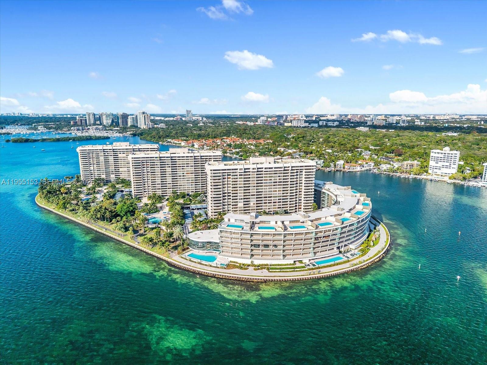 5 Grove Isle #L305, Coconut Grove FL 33133