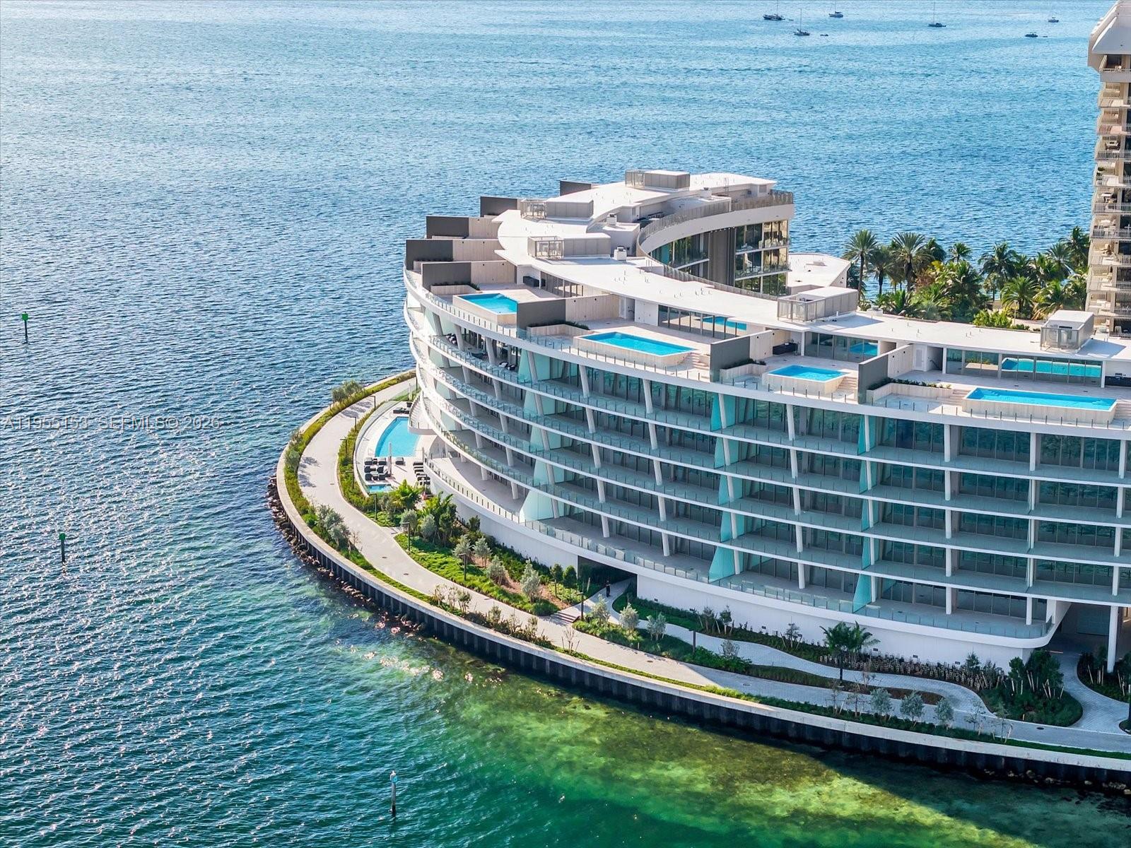 5 Grove Isle #L305, Coconut Grove FL 33133