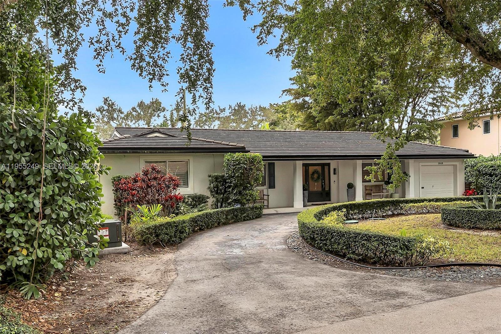 1444 Mendavia Ave, Coral Gables FL 33146