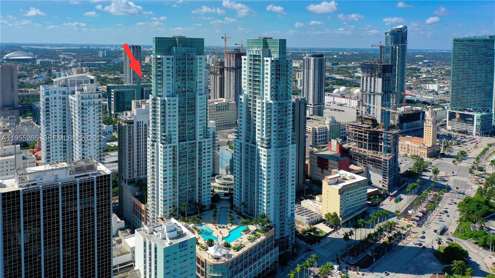 253 NE 2nd St #3509, Miami FL 33132