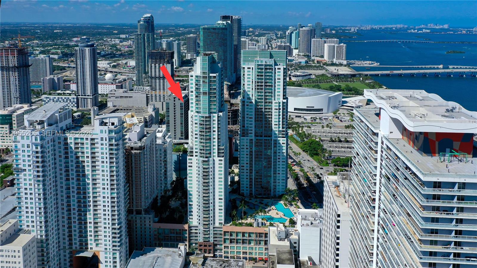253 NE 2nd St #3509, Miami FL 33132