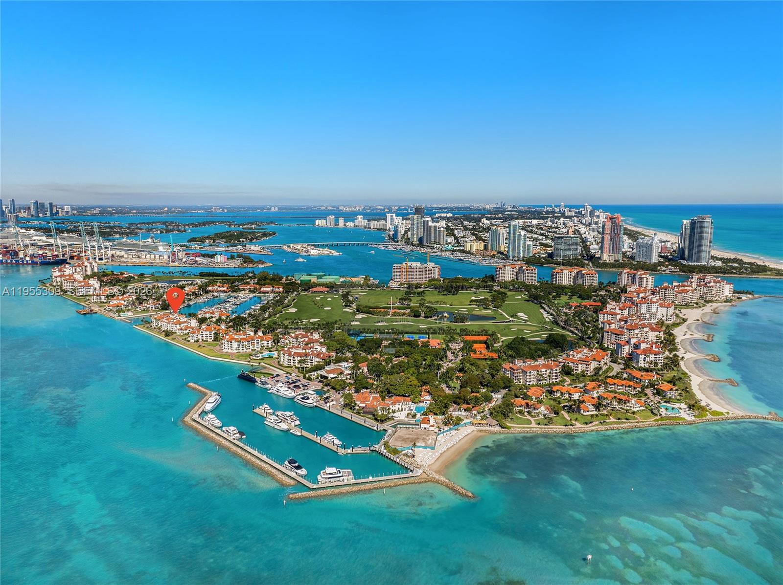 2443 Fisher Island Dr #5403, Miami FL 33109