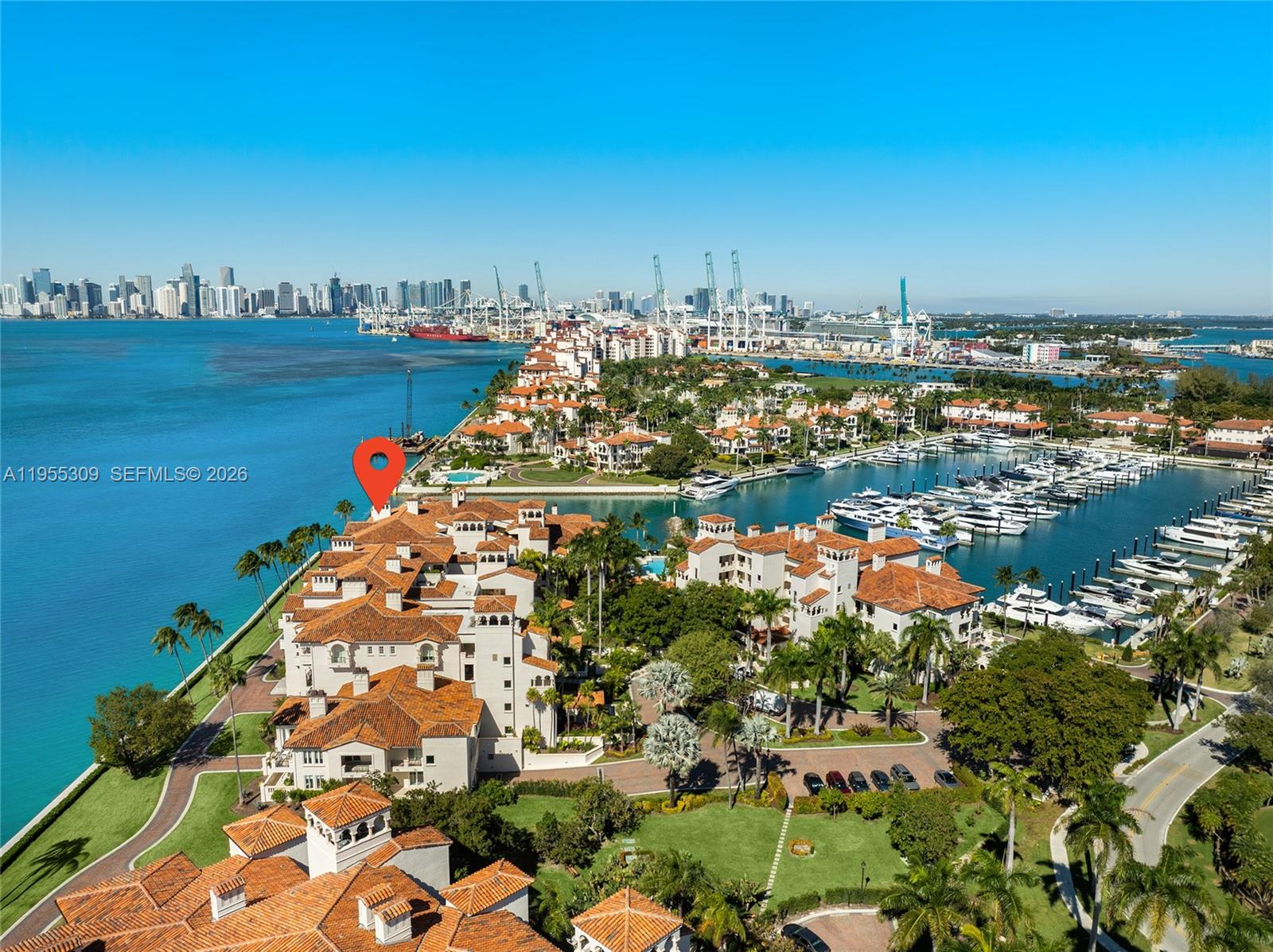 2443 Fisher Island Dr #5403, Miami FL 33109