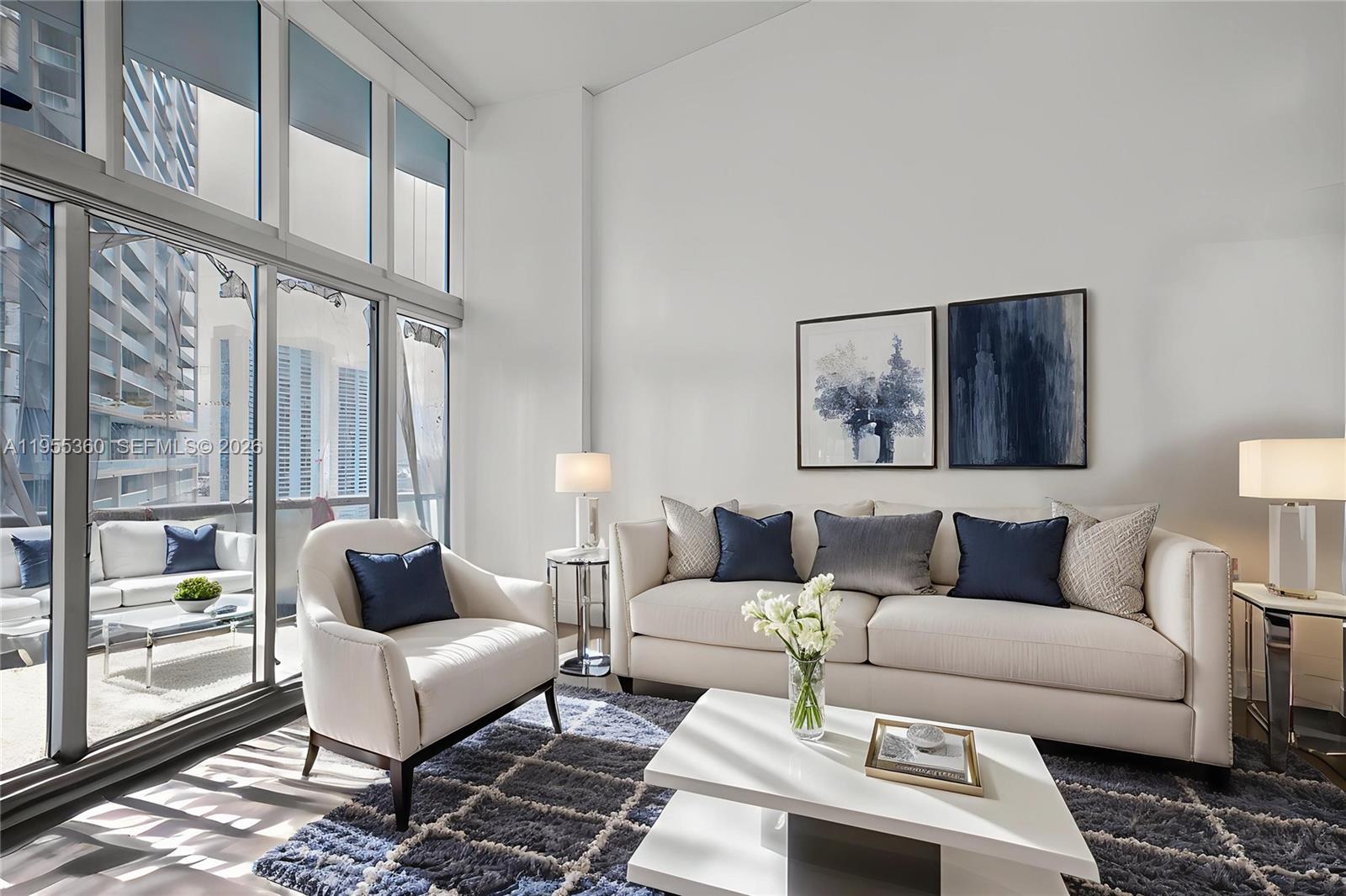 495 Brickell Ave #2206, Miami FL 33131