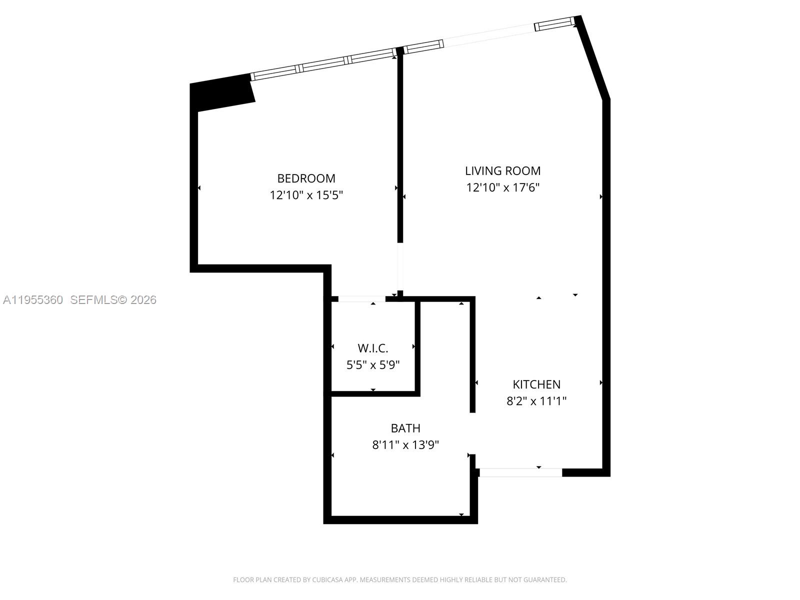 495 Brickell Ave #2206, Miami FL 33131